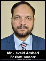 Mr. Javaid Arshad  Sr. Staff Teacher