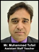 Mr. Muhammad Tufail  Asstt Staff Teacher